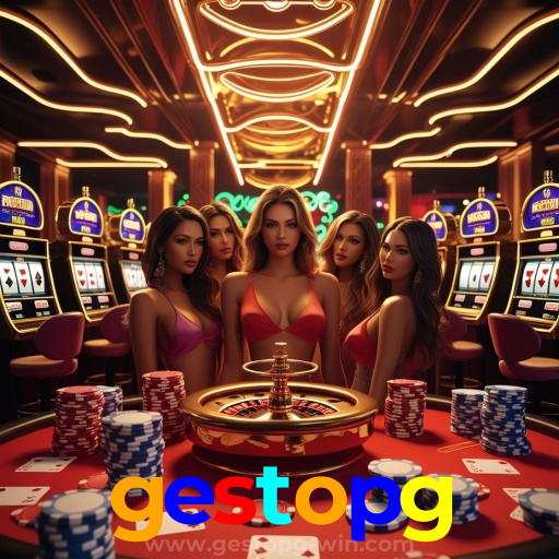 gestopg — site oficial: bônus e jackpots no Brasil