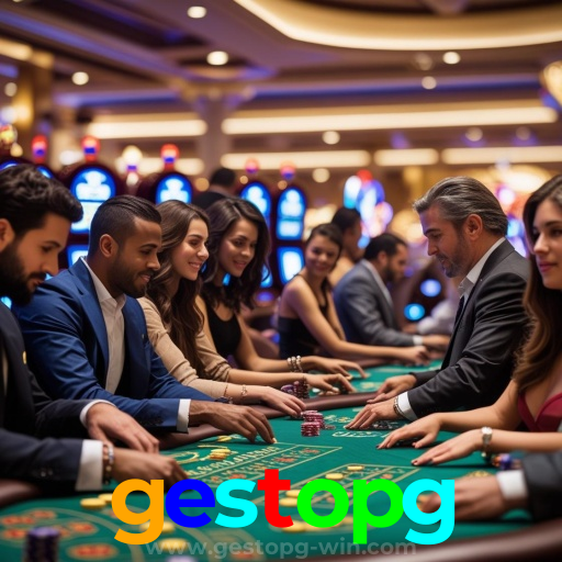 gestopg: cassino online seguro e premiado no Brasil